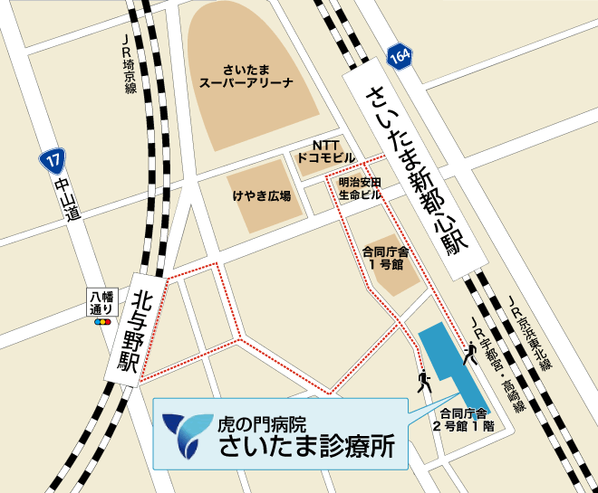 周辺マップ