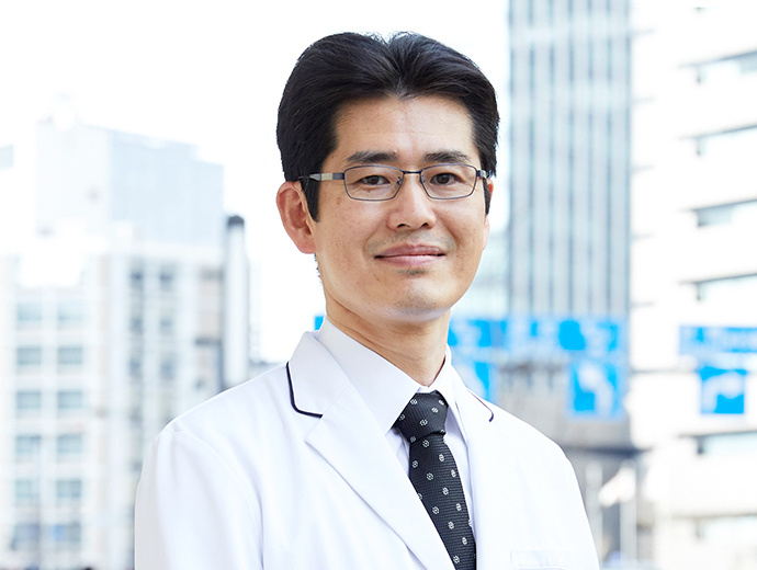 臨床研究支援室 室長 芥田憲夫
