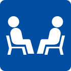 ディルーム(面会ホール)