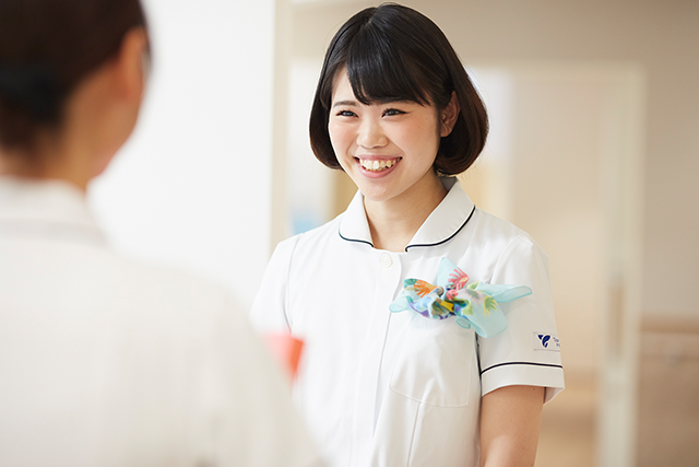 虎の門病院 看護部 自分らしく 看護に 向き合う