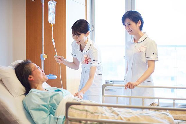 虎の門病院 看護部 自分らしく 看護に 向き合う